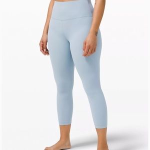 NWT Lululemon Align Leggings 23” SIZE 4 in CHAMBRAY